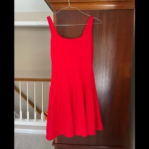 Susana Monaco Fit and flare tank dress